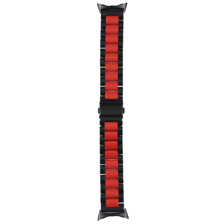 Dây đồng hồ kim loại thép không gỉ ba lớp cho Google Pixel Watch 4 / 3 / 2 / 1 41mm