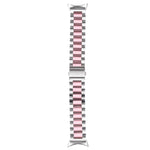 Dây đồng hồ kim loại thép không gỉ ba lớp cho Google Pixel Watch 4 / 3 / 2 / 1 41mm