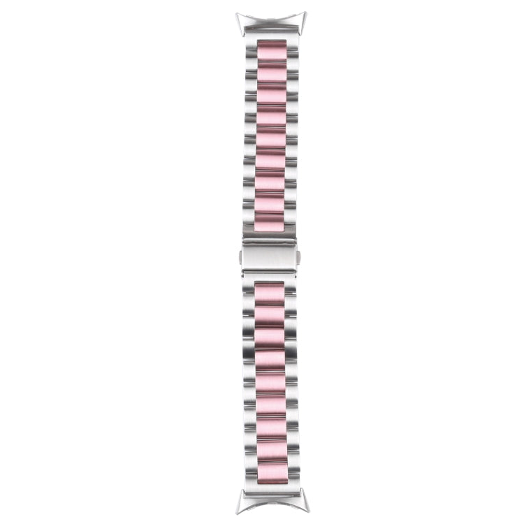 Dây đồng hồ kim loại thép không gỉ ba lớp cho Google Pixel Watch 4 / 3 / 2 / 1 41mm