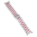 Dây đồng hồ kim loại thép không gỉ ba lớp cho Google Pixel Watch 4 / 3 / 2 / 1 41mm