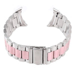 Dây đồng hồ kim loại thép không gỉ ba lớp cho Google Pixel Watch 4 / 3 / 2 / 1 41mm