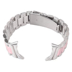 Dây đồng hồ kim loại thép không gỉ ba lớp cho Google Pixel Watch 4 / 3 / 2 / 1 41mm