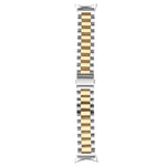 Dây đồng hồ kim loại thép không gỉ ba lớp cho Google Pixel Watch 4 / 3 / 2 / 1 41mm