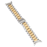 Dây đồng hồ kim loại thép không gỉ ba lớp cho Google Pixel Watch 4 / 3 / 2 / 1 41mm