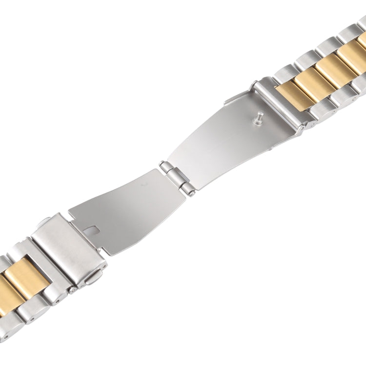 Dây đồng hồ kim loại thép không gỉ ba lớp cho Google Pixel Watch 4 / 3 / 2 / 1 41mm