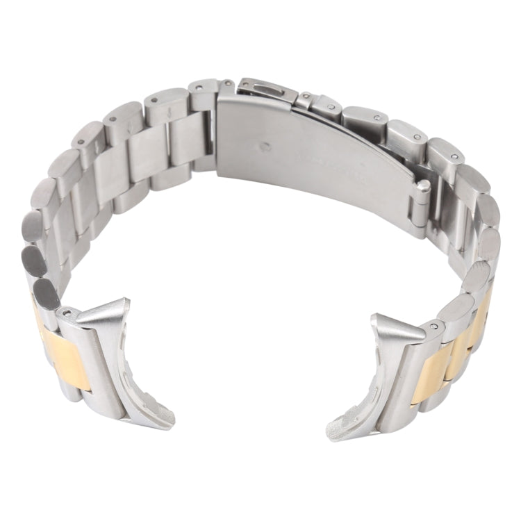 Dây đồng hồ kim loại thép không gỉ ba lớp cho Google Pixel Watch 4 / 3 / 2 / 1 41mm