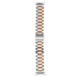 Dây đồng hồ kim loại thép không gỉ ba lớp cho Google Pixel Watch 4 / 3 / 2 / 1 41mm
