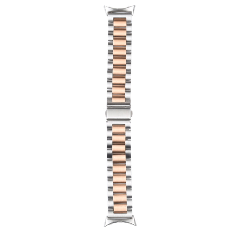Dây đồng hồ kim loại thép không gỉ ba lớp cho Google Pixel Watch 4 / 3 / 2 / 1 41mm