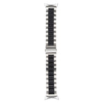 Dây đồng hồ kim loại thép không gỉ ba lớp cho Google Pixel Watch 4 / 3 / 2 / 1 41mm