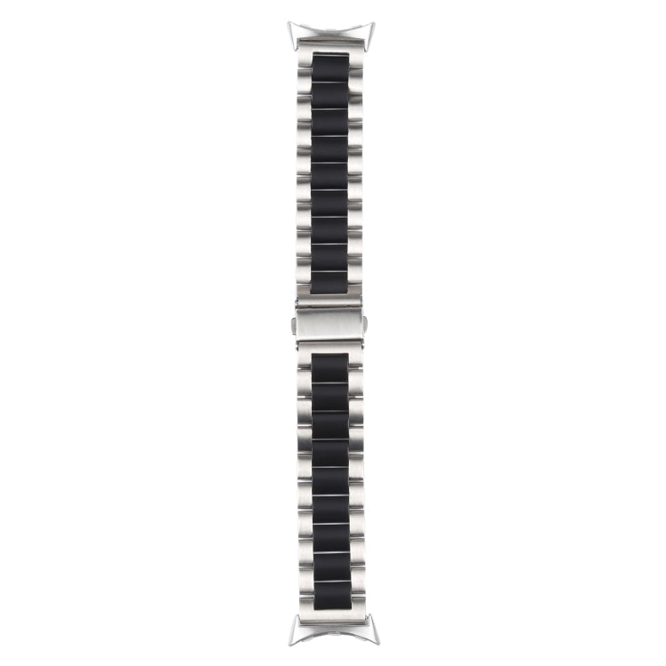 Dây đồng hồ kim loại thép không gỉ ba lớp cho Google Pixel Watch 4 / 3 / 2 / 1 41mm