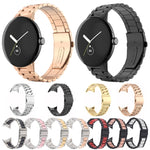 Dây đồng hồ kim loại thép không gỉ ba lớp cho Google Pixel Watch 4 / 3 / 2 / 1 41mm