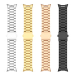 Dây đồng hồ kim loại thép không gỉ ba lớp cho Google Pixel Watch 4 / 3 / 2 / 1 41mm