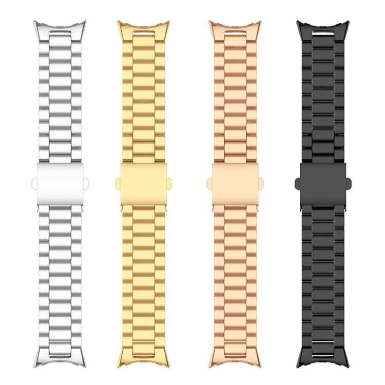 Dây đồng hồ kim loại thép không gỉ ba lớp cho Google Pixel Watch 4 / 3 / 2 / 1 41mm