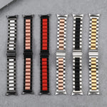 Dây đồng hồ kim loại thép không gỉ ba lớp cho Google Pixel Watch 4 / 3 / 2 / 1 41mm