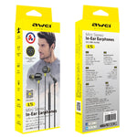 Tai nghe nhét tai stereo mini 1.2m awei L5, L5