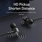 Tai nghe nhét tai stereo mini awei TC-7 dài 1.2m, TC-7