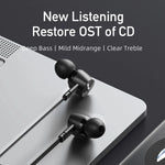 Tai nghe nhét tai stereo mini awei TC-7 dài 1.2m, TC-7