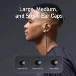 Tai nghe nhét tai stereo mini awei TC-7 dài 1.2m, TC-7