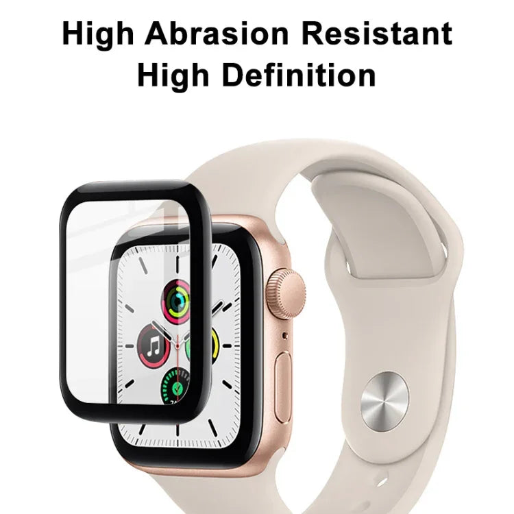 Miếng dán bảo vệ màn hình Plexiglass HD IMAK cho Apple Watch Series 4/5/6/SE 1/2/3 44mm, cho Apple Watch Series 4/5/6/SE 1/2/3 40mm, cho Apple Watch Series 4/5/6/SE 1/2/3 44mm, cho Apple Watch Series 8 41mm, cho Apple Watch Series 8 45mm