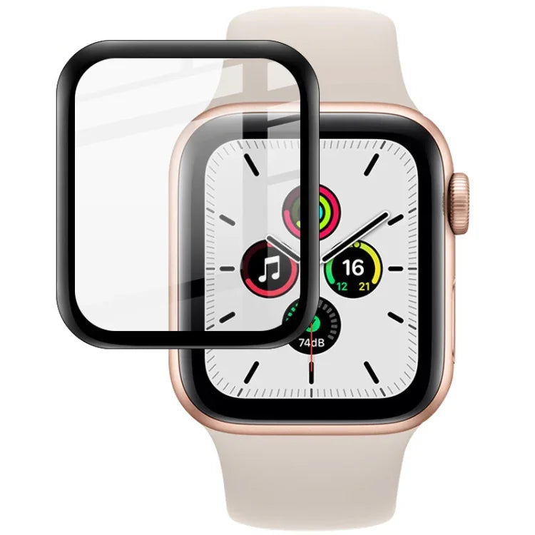 Miếng dán bảo vệ màn hình Plexiglass HD IMAK cho Apple Watch Series 4/5/6/SE 1/2/3 44mm, cho Apple Watch Series 4/5/6/SE 1/2/3 40mm, cho Apple Watch Series 4/5/6/SE 1/2/3 44mm, cho Apple Watch Series 8 41mm, cho Apple Watch Series 8 45mm