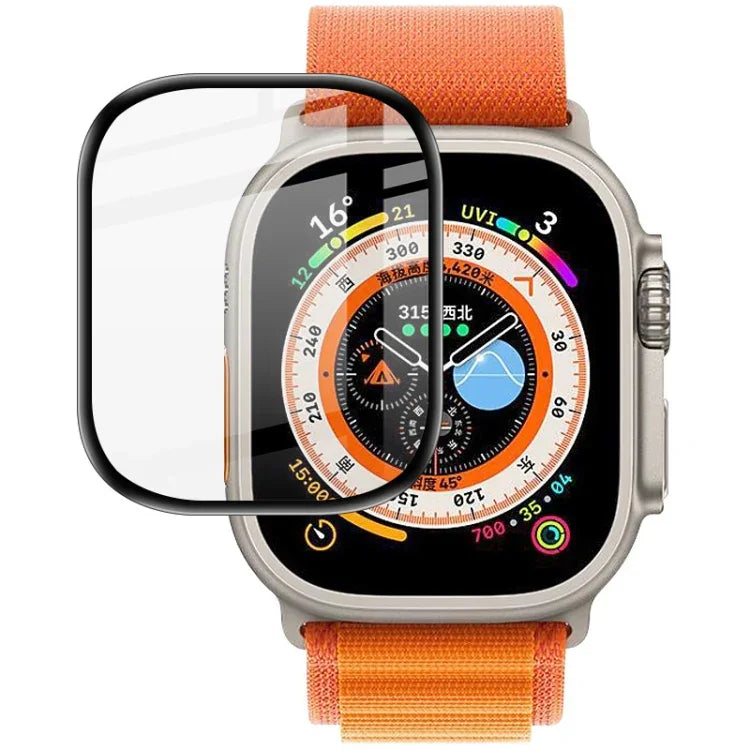 Miếng dán bảo vệ màn hình Plexiglass HD IMAK cho Apple Watch Series 4/5/6/SE 1/2/3 44mm, cho Apple Watch Series 4/5/6/SE 1/2/3 40mm, cho Apple Watch Series 4/5/6/SE 1/2/3 44mm, cho Apple Watch Series 8 41mm, cho Apple Watch Series 8 45mm