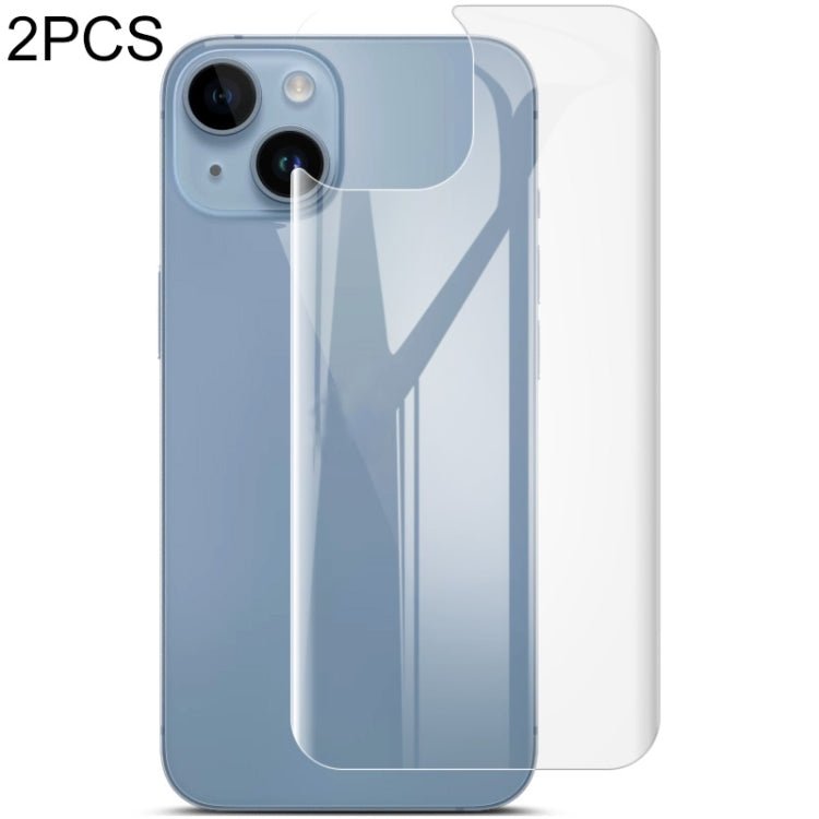 2 cái miếng dán Hydrogel cong imak bảo vệ mặt sau điện thoại, cho iPhone 14, cho iPhone 14 Plus, cho iPhone 14 Pro, cho iPhone 14 Pro Max, cho Huawei Mate 50, cho Huawei Mate 50 Pro