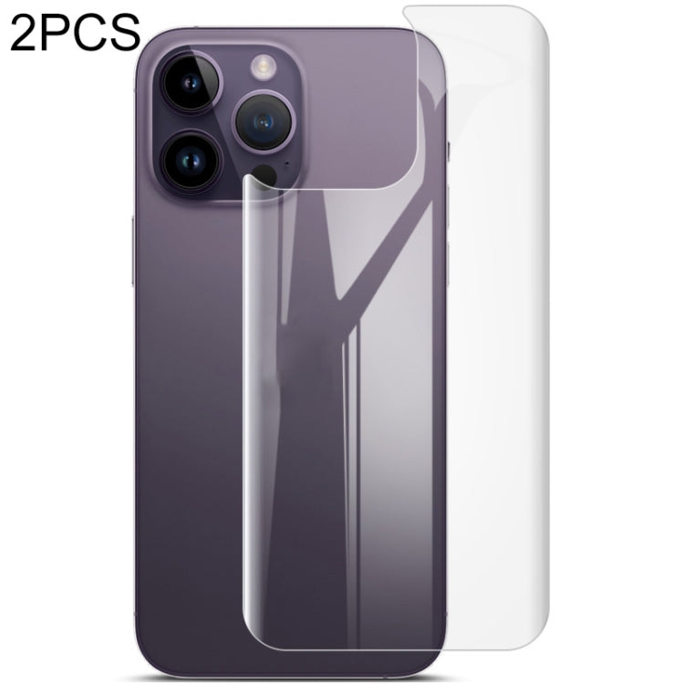 2 cái miếng dán Hydrogel cong imak bảo vệ mặt sau điện thoại, cho iPhone 14, cho iPhone 14 Plus, cho iPhone 14 Pro, cho iPhone 14 Pro Max, cho Huawei Mate 50, cho Huawei Mate 50 Pro