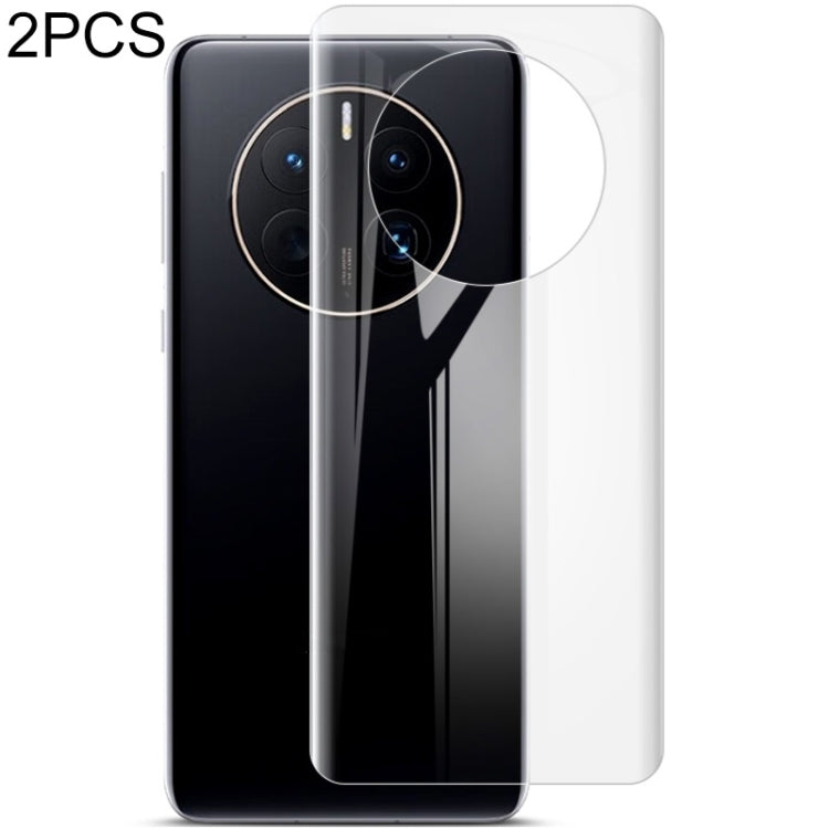 2 cái miếng dán Hydrogel cong imak bảo vệ mặt sau điện thoại, cho iPhone 14, cho iPhone 14 Plus, cho iPhone 14 Pro, cho iPhone 14 Pro Max, cho Huawei Mate 50, cho Huawei Mate 50 Pro