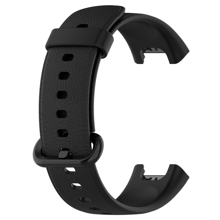 Litchi Texture Leather Watch Band, For Xiaomi MI Watch Lite / Redmi Watch