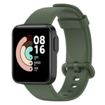 Litchi Texture Leather Watch Band, For Xiaomi MI Watch Lite / Redmi Watch