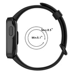 Litchi Texture Leather Watch Band, For Xiaomi MI Watch Lite / Redmi Watch