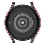 Ốp bảo vệ đồng hồ hai màu kiểu tượng treo kèm phim kính cường lực, dành cho Samsung Galaxy Watch5 Pro 45mm, Samsung Galaxy Watch5 40mm, Samsung Galaxy Watch5 44mm, Samsung Galaxy Watch4 40mm, Samsung Galaxy Watch4 44mm
