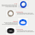 LAIZE 10 chiếc đầu nối nhanh khí nén giảm nhựa thẳng, PG6-4, PG8-4, PG8-6, PG10-6, PG10-8, PG12-8, PG12-10, PG16-12