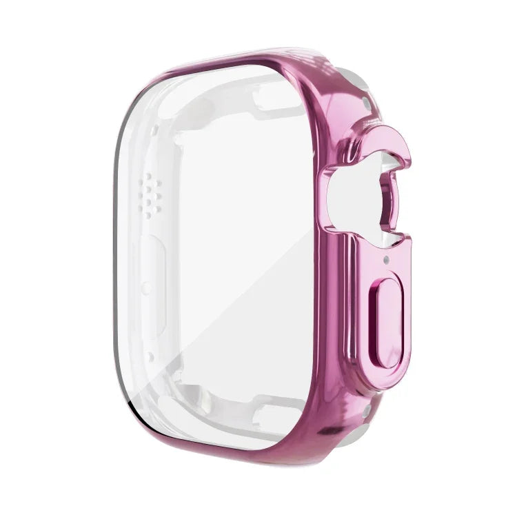 Ốp TPU chống sốc mạ toàn diện, Dành cho Apple Watch 9 / 8 / 7 45mm, Dành cho Apple Watch 8 / 7 45mm, Dành cho Apple Watch 9 / 8 / 7 41mm
