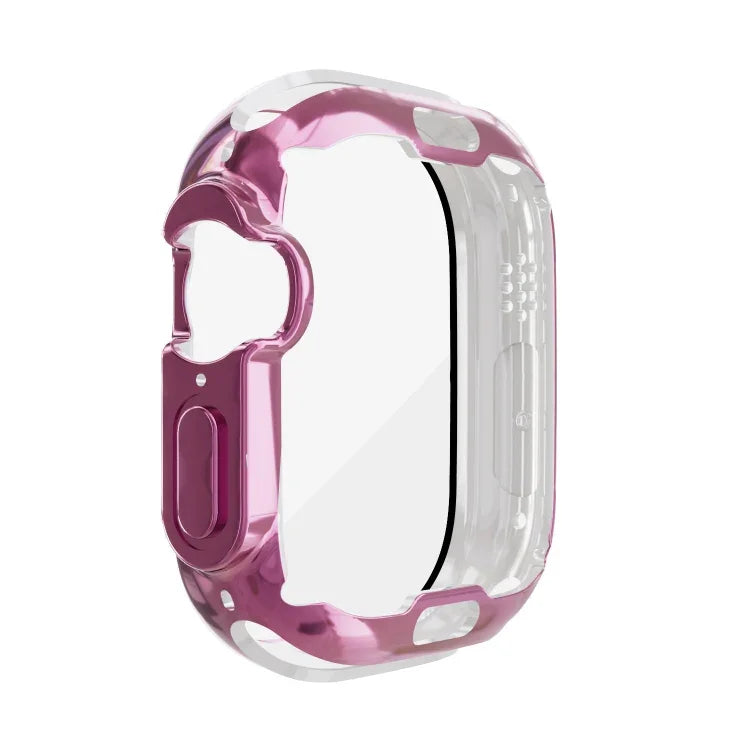 Ốp TPU chống sốc mạ toàn diện, Dành cho Apple Watch 9 / 8 / 7 45mm, Dành cho Apple Watch 8 / 7 45mm, Dành cho Apple Watch 9 / 8 / 7 41mm