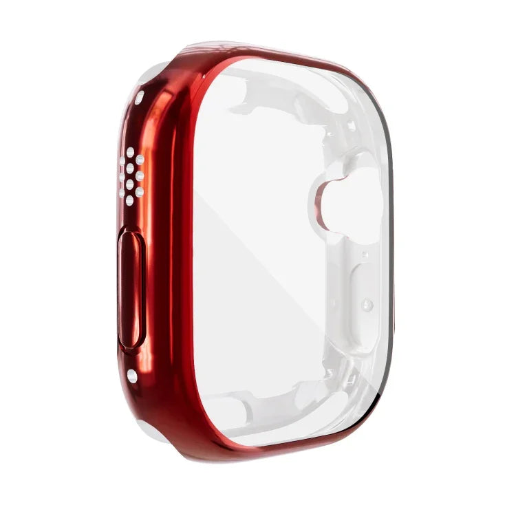 Ốp TPU chống sốc mạ toàn diện, Dành cho Apple Watch 9 / 8 / 7 45mm, Dành cho Apple Watch 8 / 7 45mm, Dành cho Apple Watch 9 / 8 / 7 41mm