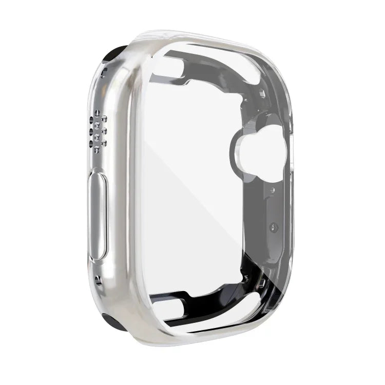Ốp TPU chống sốc mạ toàn diện, Dành cho Apple Watch 9 / 8 / 7 45mm, Dành cho Apple Watch 8 / 7 45mm, Dành cho Apple Watch 9 / 8 / 7 41mm