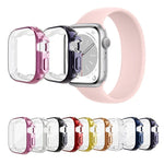 Ốp TPU chống sốc mạ toàn diện, Dành cho Apple Watch 9 / 8 / 7 45mm, Dành cho Apple Watch 8 / 7 45mm, Dành cho Apple Watch 9 / 8 / 7 41mm