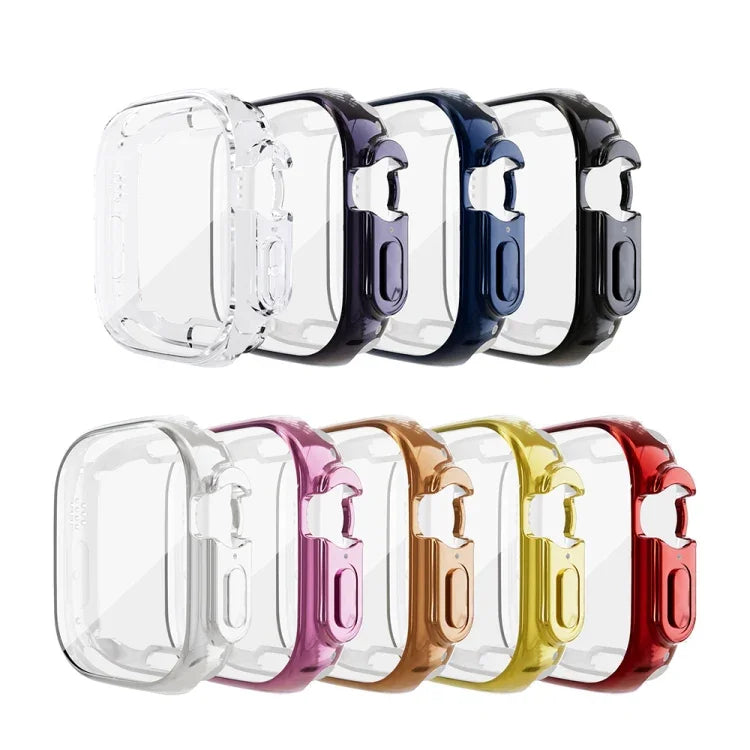 Ốp TPU chống sốc mạ toàn diện, Dành cho Apple Watch 9 / 8 / 7 45mm, Dành cho Apple Watch 8 / 7 45mm, Dành cho Apple Watch 9 / 8 / 7 41mm