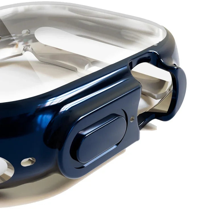 Ốp TPU chống sốc mạ toàn diện, Dành cho Apple Watch 9 / 8 / 7 45mm, Dành cho Apple Watch 8 / 7 45mm, Dành cho Apple Watch 9 / 8 / 7 41mm