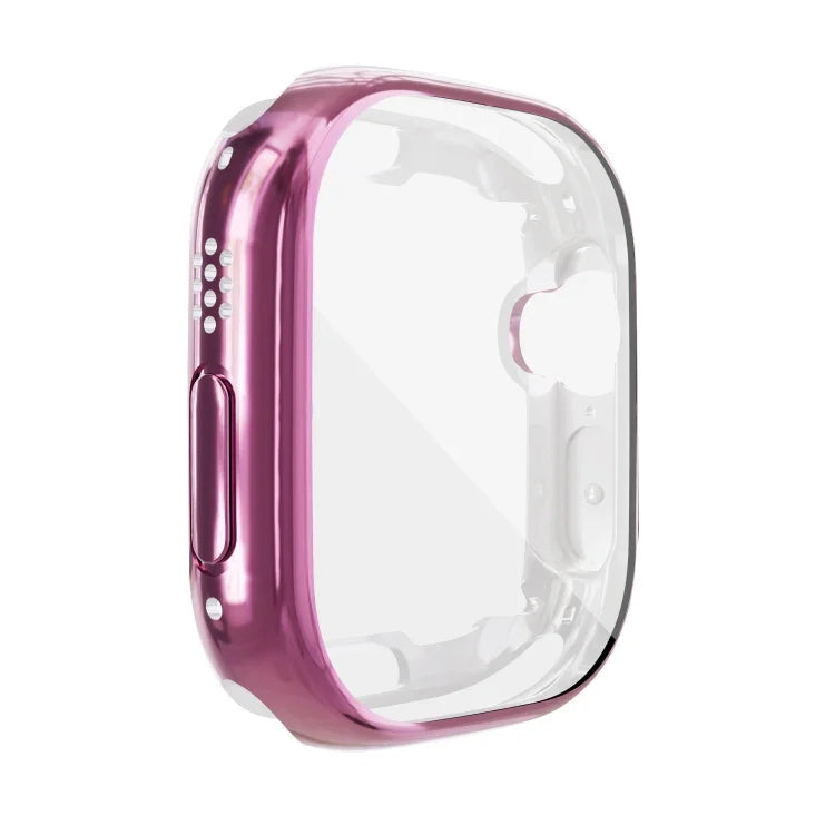 Ốp TPU chống sốc mạ toàn diện, Dành cho Apple Watch 9 / 8 / 7 45mm, Dành cho Apple Watch 8 / 7 45mm, Dành cho Apple Watch 9 / 8 / 7 41mm