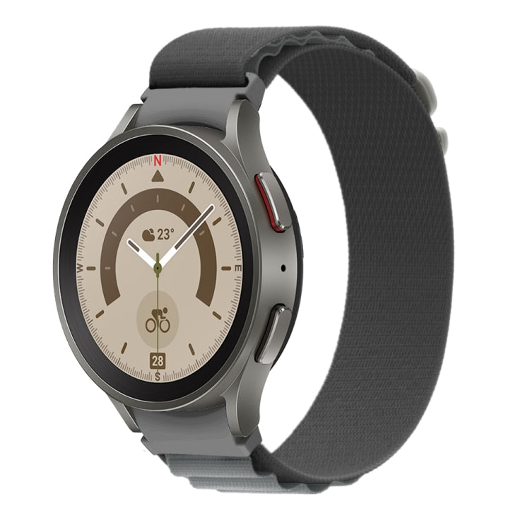 Dây đồng hồ vòng nylon đa năng cho Samsung Galaxy Watch5 / Watch5 Pro / Watch4 / Watch4 Classic