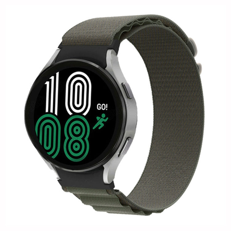 Dây đồng hồ vòng nylon đa năng cho Samsung Galaxy Watch5 / Watch5 Pro / Watch4 / Watch4 Classic