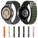 Dây đồng hồ vòng nylon đa năng cho Samsung Galaxy Watch5 / Watch5 Pro / Watch4 / Watch4 Classic