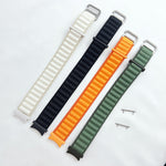 Dây đồng hồ vòng nylon đa năng cho Samsung Galaxy Watch5 / Watch5 Pro / Watch4 / Watch4 Classic