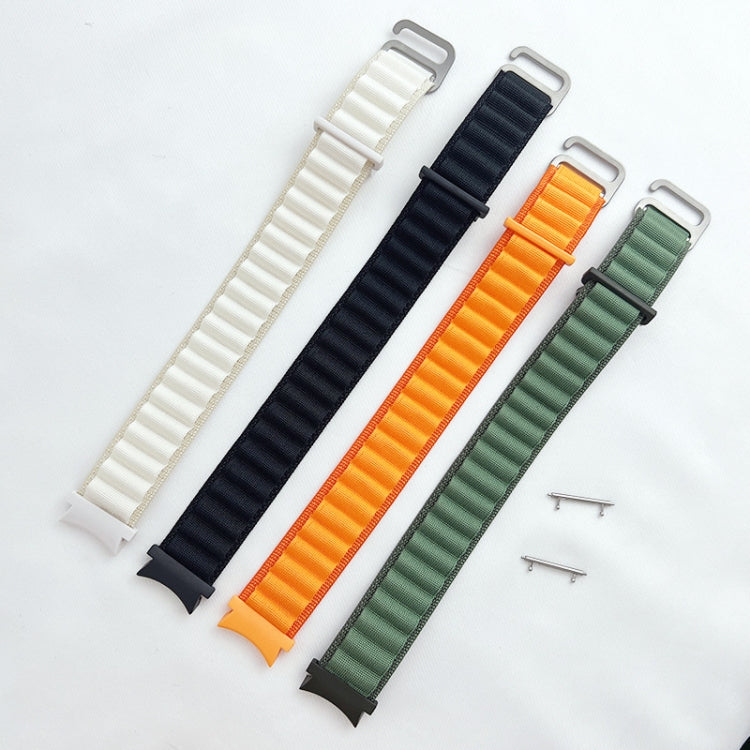 Dây đồng hồ vòng nylon đa năng cho Samsung Galaxy Watch5 / Watch5 Pro / Watch4 / Watch4 Classic