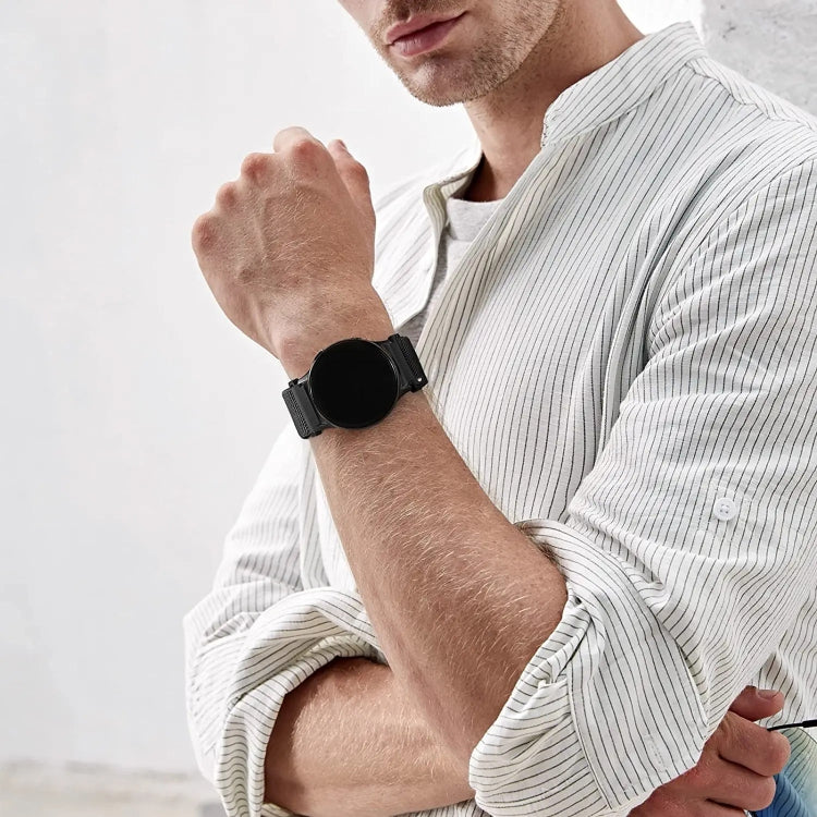 Dây đồng hồ vòng nylon đa năng cho Samsung Galaxy Watch5 / Watch5 Pro / Watch4 / Watch4 Classic