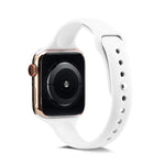 Dây đeo đồng hồ thay thế bằng silicone mỏng, Dành cho Apple Watch 5/4 44mm & 3/2/1 42mm, Dành cho Apple Watch 5/4 40mm & 3/2/1 38mm