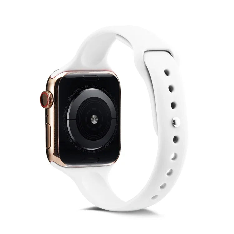 Dây đeo đồng hồ thay thế bằng silicone mỏng, Dành cho Apple Watch 5/4 44mm & 3/2/1 42mm, Dành cho Apple Watch 5/4 40mm & 3/2/1 38mm