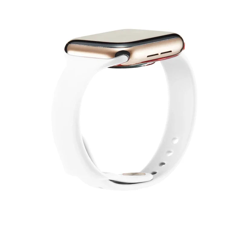 Dây đeo đồng hồ thay thế bằng silicone mỏng, Dành cho Apple Watch 5/4 44mm & 3/2/1 42mm, Dành cho Apple Watch 5/4 40mm & 3/2/1 38mm